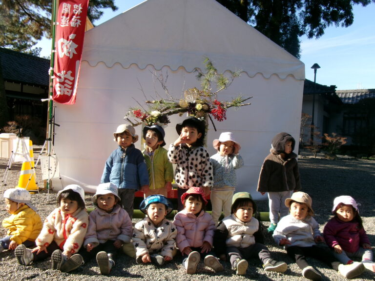 ⛩ 建部大社へ初詣 ⛩